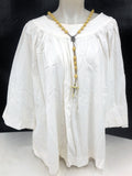 Authentic Altar Choir Boys Girls Vestment Shirt Blouse, Catholic Church Clothing, Clergy Ceremony, Cotton
