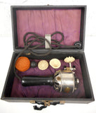 Antique 1902 Hamilton Beach Women's Vibrator 8 1/4" with Original Accessories and Box, Electrical Medical Device, Sexual Massage, Works