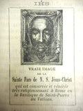 Antique 1910 1920 French Exorcism Booklets Against Satan and Revolted Angels, True Face of God, Monthly Prayers in Preparation to Death