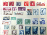 1930-1960 Estate Stamp Collection of Luxembourg 40+ Lot, Grand Duke Adolphe, Guillaume, Charlotte, Independance, Occupation
