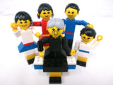 Vintage 1970's Lego Homemaker Family Playset #200, Complete, Articulated, Boy, Girl, Man, Woman, Grandmother on a Bench