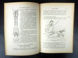 Antique 1903 Medical Books on Urinary Tract Disorders Diseases by Doctor Alex Renault, Treatments, Illustrations and Ads, Paris, France