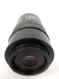 Vintage Avenir Camera CCTV Lens Zoom 6-15 mm, F1.4, 1/3" CS Mount, NOS New Old Stock, Never Used, Japan, Surveillance Camera