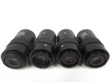 Lot of 4 Vintage Avenir Camera CCTV Lens Zoom 6-15 mm, F1.4, 1/3" CS Mount, NOS New Old Stock, Never Used, Japan, Surveillance Camera