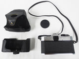 Vintage Yashica 35mm Camera Model TL-E, Auto Yashinon DX 1:1.7 f=50 mm Lens, Original Case, Strap and Cap