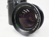 Vintage Fujinon T EBC 135mm F/3.5 Camera Lens Zoom with Original Case, M42 Screw Mount Lens, from FUJI Photo Japan, Serial 466603
