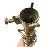 Antique 1913 Saxophone signed Buffet Crampon, Evette & Schaeffer, Carl Fisher, Passage du Cerf Paris France, Brass Instrument Serial 22305