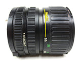 Vintage Canon Zoom Lens FD mount, 35-70mm f/3.5-4.5, Macro, Serial 1038261, Made in Japan