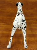 Vintage Royal Doulton 8" Porcelain Figure of a Dalmatian Dog, Hunting Posture, Straight Tail, Numbered HN 1113A