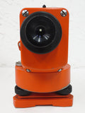 Sokkisha Surveyor Transit Automatic Level Model C3E, D10346, Made in Japan, With Case, All Metal Body, Orange