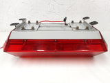 Vintage Fire Truck Emergency Red Light Bar 21X15" Signed Code 3 Public Safety Equipment, XL Series Model SAE-W3-82