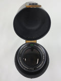 Vintage Fujinon T EBC 135mm F/3.5 Camera Lens Zoom with Original Case, M42 Screw Mount Lens, from FUJI Photo Japan, Serial 466603
