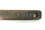 Vintage Berylco Becu Beryllium Copper Wrench Size 3/4" Model W318, Non Spark, Non Magnetic, 6 3/4" Long