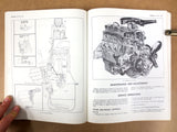 Vintage 1964 Chevrolet Cars Shop Garage Manual Supplement, All Models and Motors