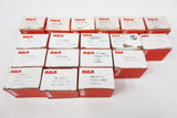 Lot of 28 New Vintage RCA Transistors in 18 Boxes, New Old Stock NOS