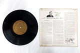 1933 Enrico Caruso Tenor Vinyl Record 33 1/3, RCA Victor Red Seal Record Collector's Issue, Opera Singer