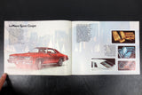 1976 Pontiac Grand LeMans, LeMans Sport, Safari Car Brochure Booklet Advertising 11 pages