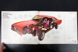 1968 Buick Riviera, Skylark, GS 350, GS 400 and LeSabre Car Brochure Booklet Advertising, 35 pages