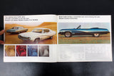 1968 Buick Riviera, Skylark, GS 350, GS 400 and LeSabre Car Brochure Booklet Advertising, 35 pages