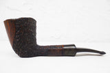Vintage Robert Blatter Montreal Select Estate Tobacco Pipe, Large Size Rustic Pipe 7" Long, 2.5" Tall Bowl, Model 2-81