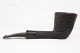 Vintage Robert Blatter Montreal Select Estate Tobacco Pipe, Large Size Rustic Pipe 7" Long, 2.5" Tall Bowl, Model 2-81