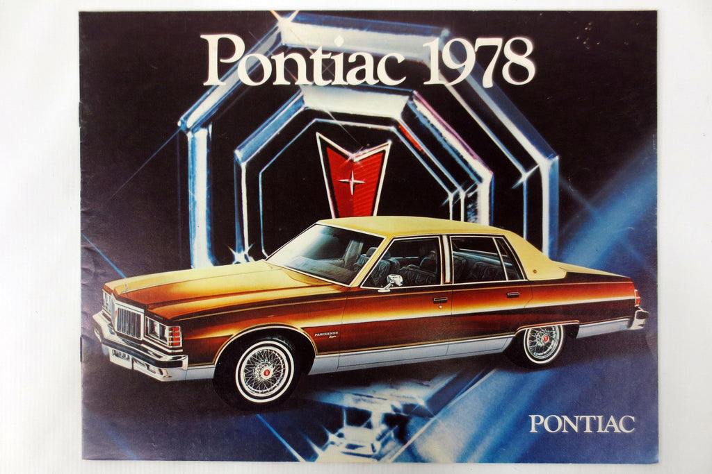 1978 Pontiac Parisienne, Grand Safari,  Catalina, Laurentian Car Brochure Booklet Advertising 15 pages