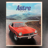 1973 Pontiac Astre GT, Coupe and Panel Car Brochure Booklet Advertising 11 pages, Car Dealers Collectors