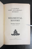 WWII 1945 Anti-Aircraft Regiment 73 Army Military Book, History & Soldier Names