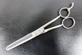Vintage Solingen Barber Salon Thinning Scissors for Hairdressing, #902 Lamplough