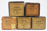 5 Vintage Piano Rolls, Infernal Hunt, Rubis Cascade, Flower Song, Night Silence