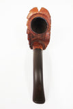 Vintage Native Indian Chief Estate Tobacco Pipe Pocket 4 1/4" Figural Briar
