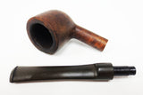 Vintage Savinelli Extra S Estate Tobacco Pipe, Straight, 5 1/2" Long, 1.5" Tall Bowl
