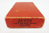 Vintage Levin 2-in-1 Balance Truing Caliper TCTI, Original Box, Watchmaker Tool