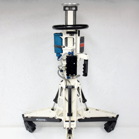 Oconnor Portable Pneumatic Camera Tripod Hydro-Ped 102-B, Rolling, Self-Leveling