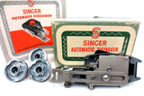 Singer Automatic Zigzagger 161102 Vtg 1950's Sewing Machine Attachment w/ Manual