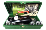 Singer Buttonholer 160506, Vintage 1950's Sewing Machine Attachment with Manual