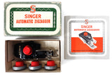 Singer Automatic Zigzagger 161102 Vtg 1950's Sewing Machine Attachment w/ Manual